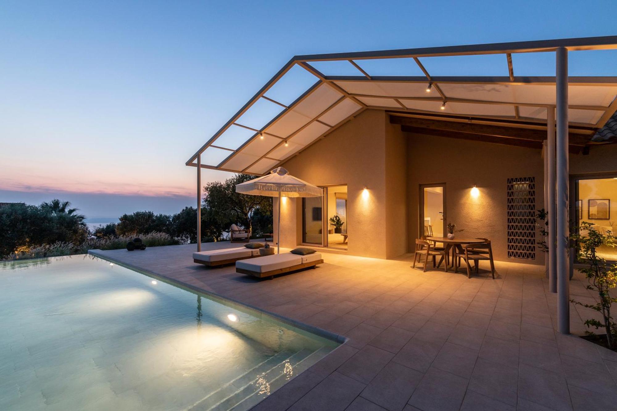 ארגוסטולי Avertosia Luxury Villas מראה חיצוני תמונה
