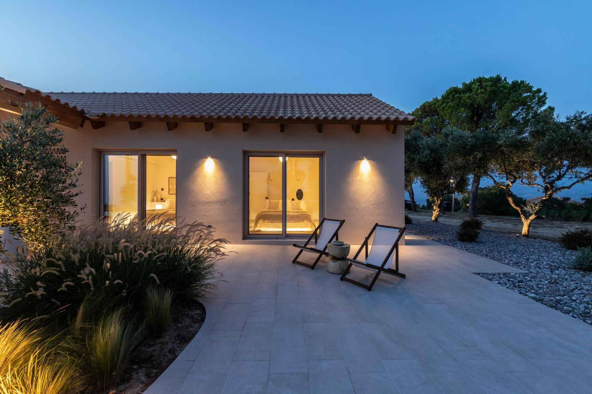 ארגוסטולי Avertosia Luxury Villas מראה חיצוני תמונה
