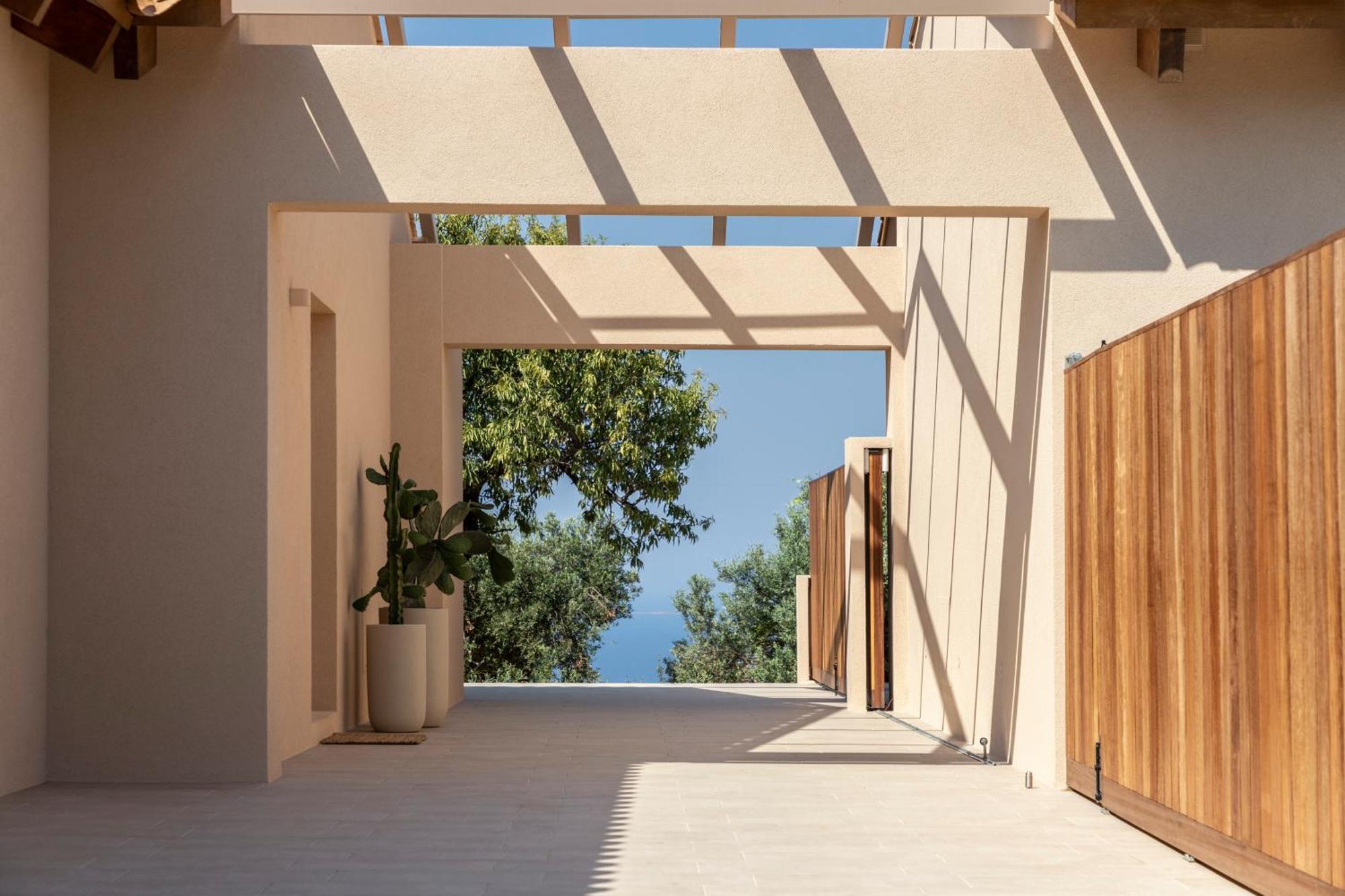 ארגוסטולי Avertosia Luxury Villas מראה חיצוני תמונה
