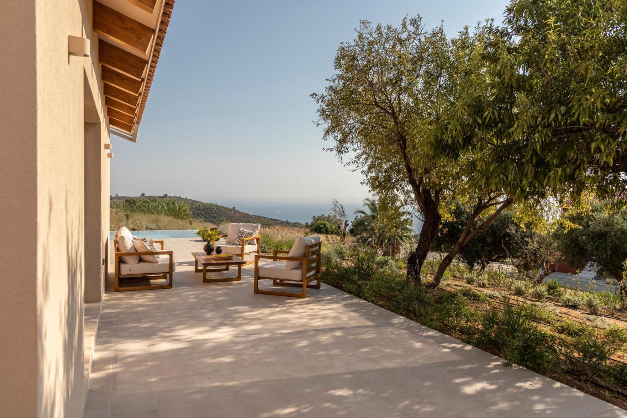 ארגוסטולי Avertosia Luxury Villas מראה חיצוני תמונה