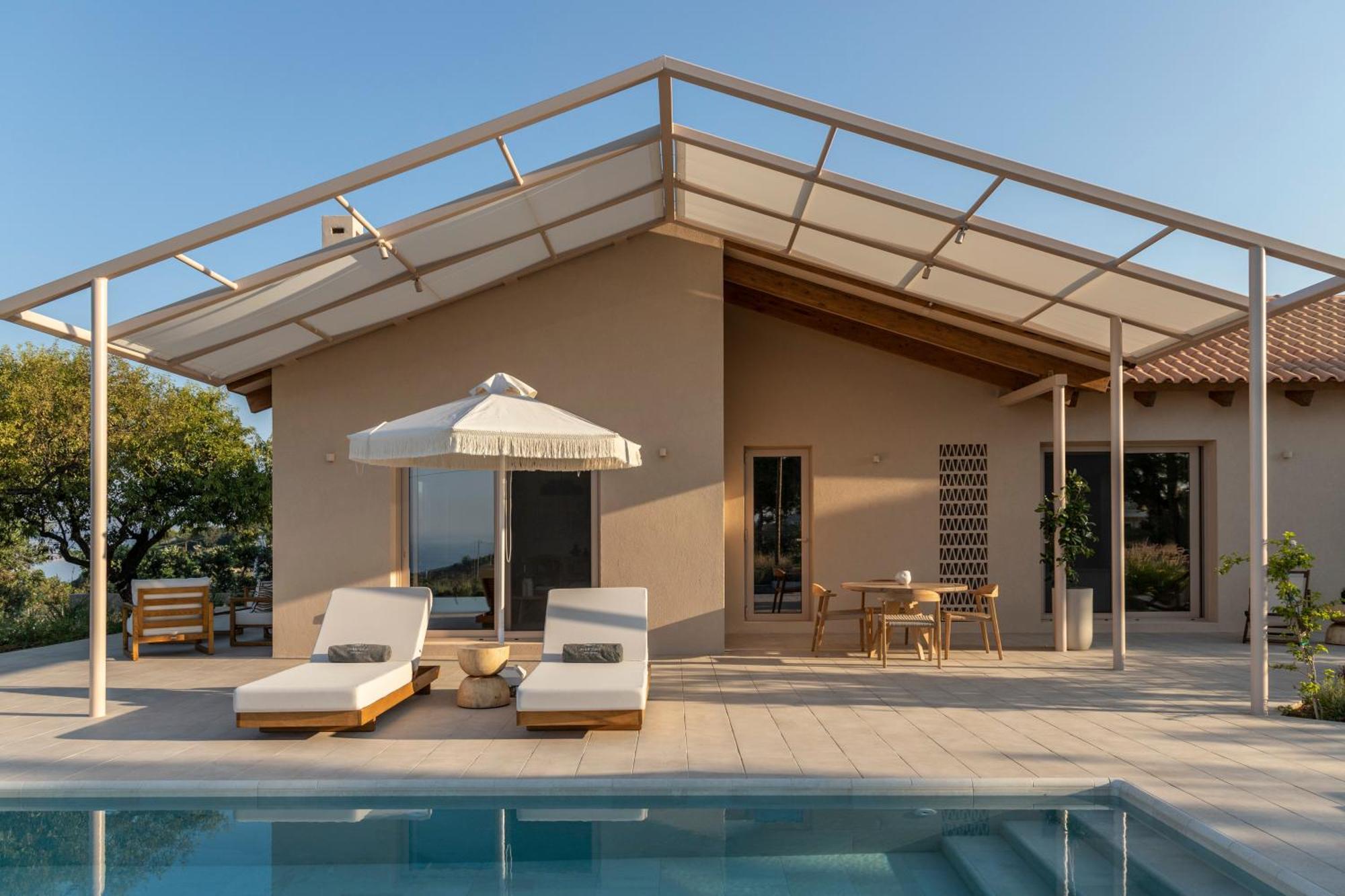 ארגוסטולי Avertosia Luxury Villas מראה חיצוני תמונה