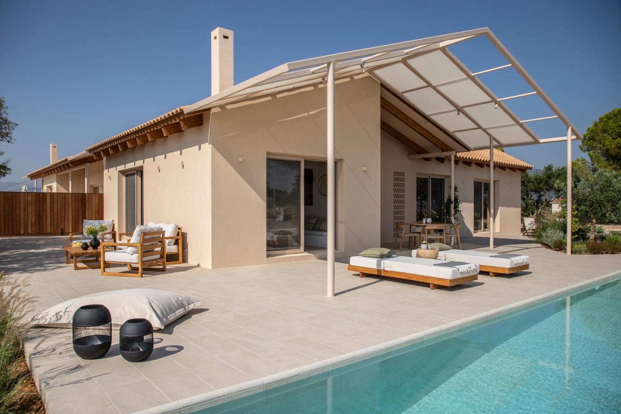 ארגוסטולי Avertosia Luxury Villas מראה חיצוני תמונה