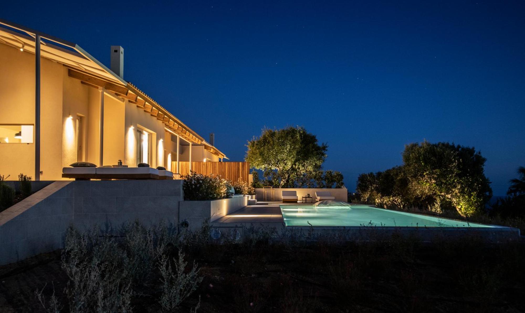 ארגוסטולי Avertosia Luxury Villas מראה חיצוני תמונה
