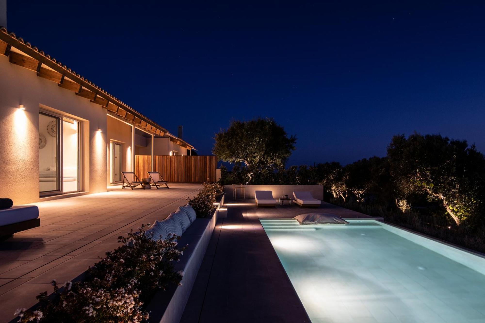ארגוסטולי Avertosia Luxury Villas מראה חיצוני תמונה